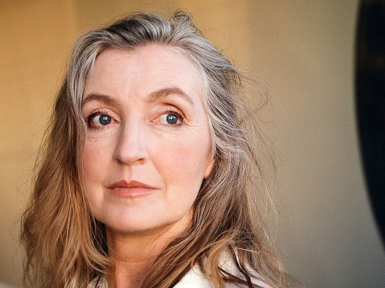 Rebecca Solnit, autrice de 'A Paradise built in Hell'